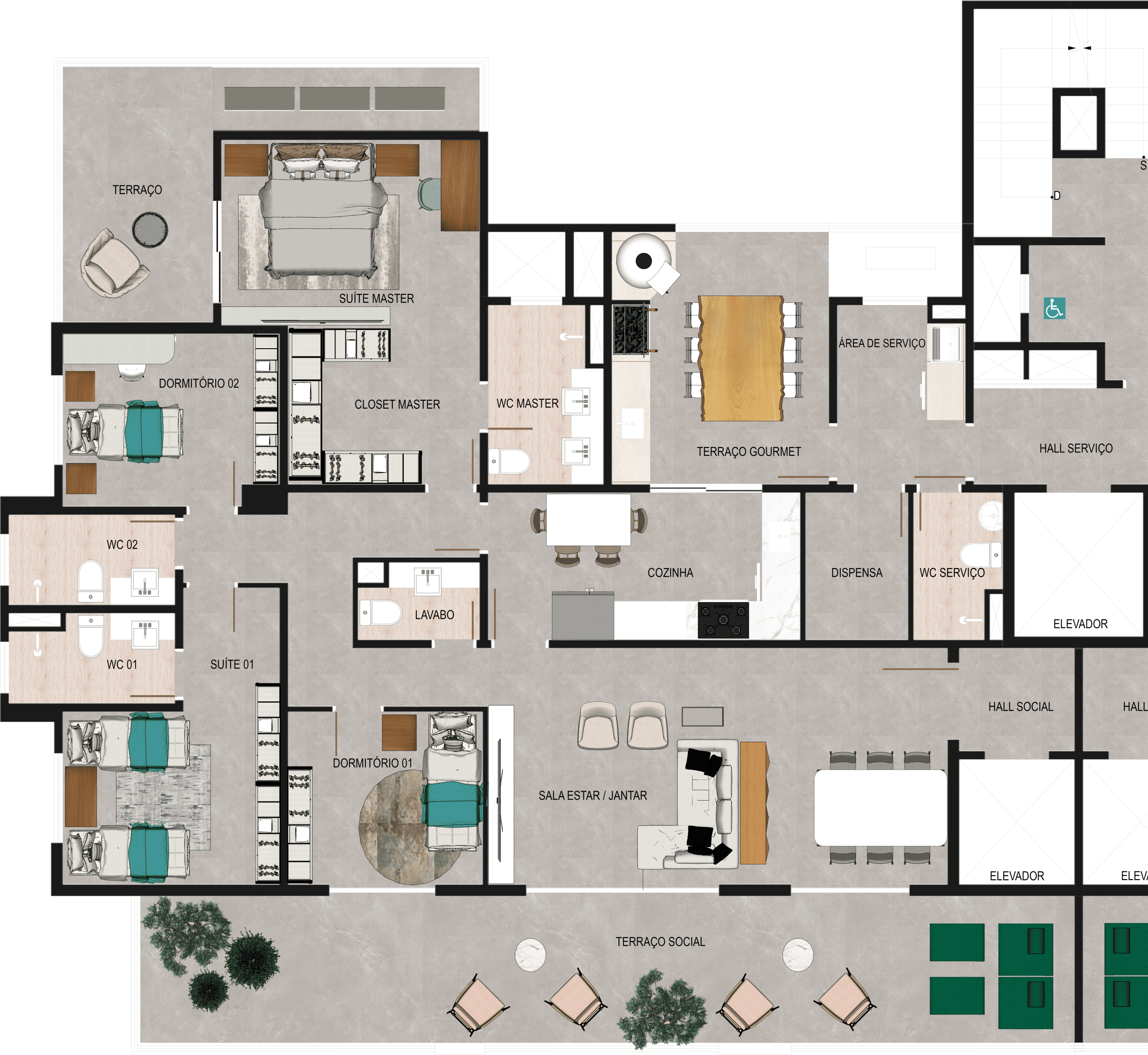 PLANTA HUMANIZADA OP 01