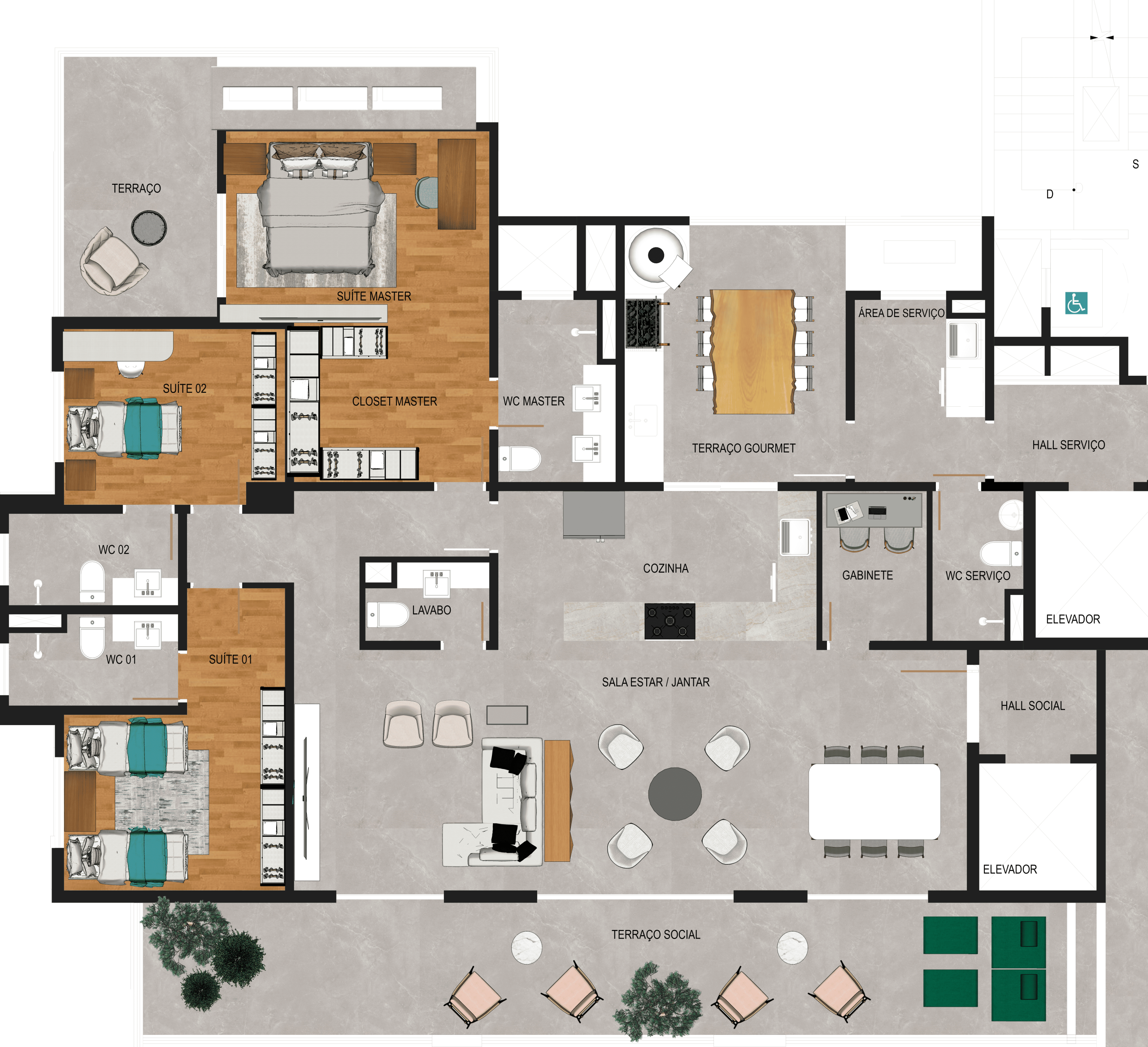 PLANTA HUMANIZADA ZERO 03