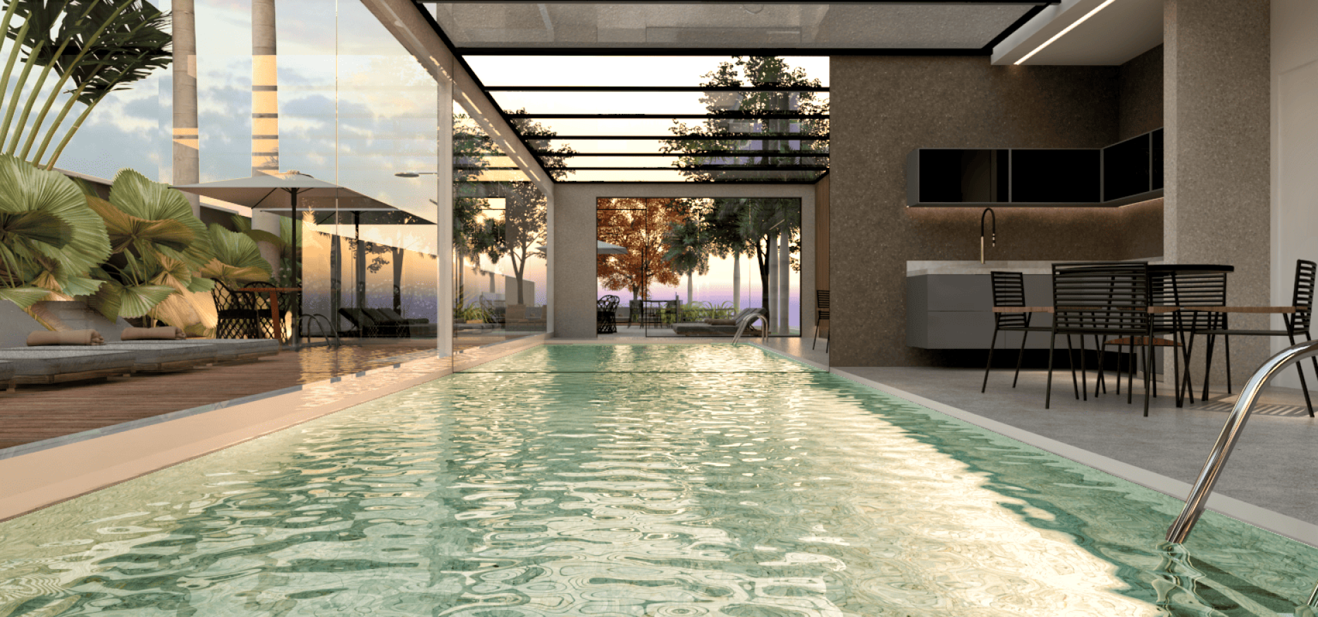PISCINA COBERTA